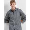 SELECTED SLHSlimSoho AOP Mix Shirt LS Chemise, Slim Fit, manches longues 