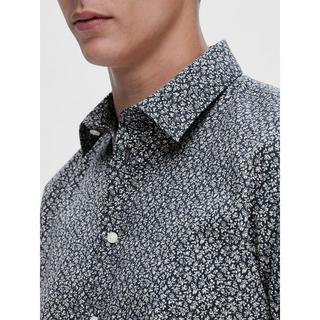 SELECTED SLHSlimSoho AOP Mix Shirt LS Chemise, Slim Fit, manches longues 