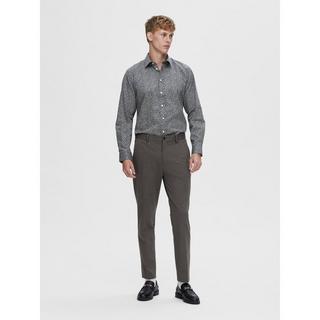 SELECTED Slim Fit Langarmhemd  
