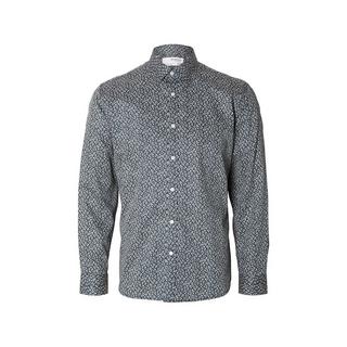 SELECTED Slim Fit Langarmhemd  