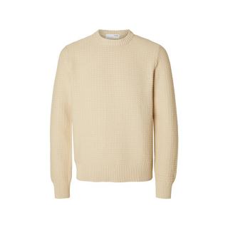 SELECTED SLHThim LS Knit Structure Pull 