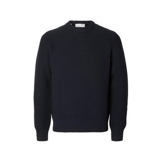 SELECTED SLHThim Knit Structure Pullover  