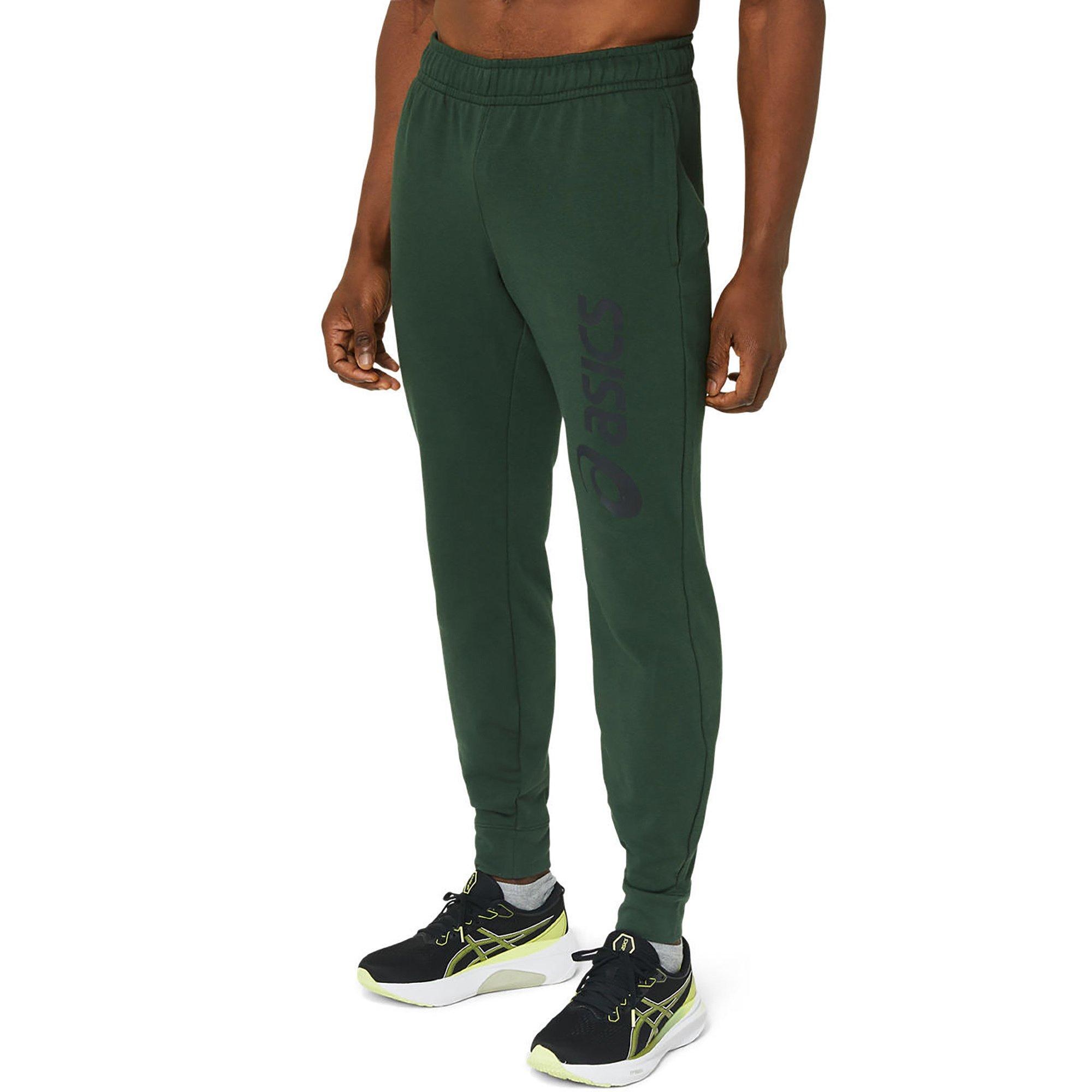 asics ASICS BIG LOGO SWEAT PANT Men Pantal allenamento 