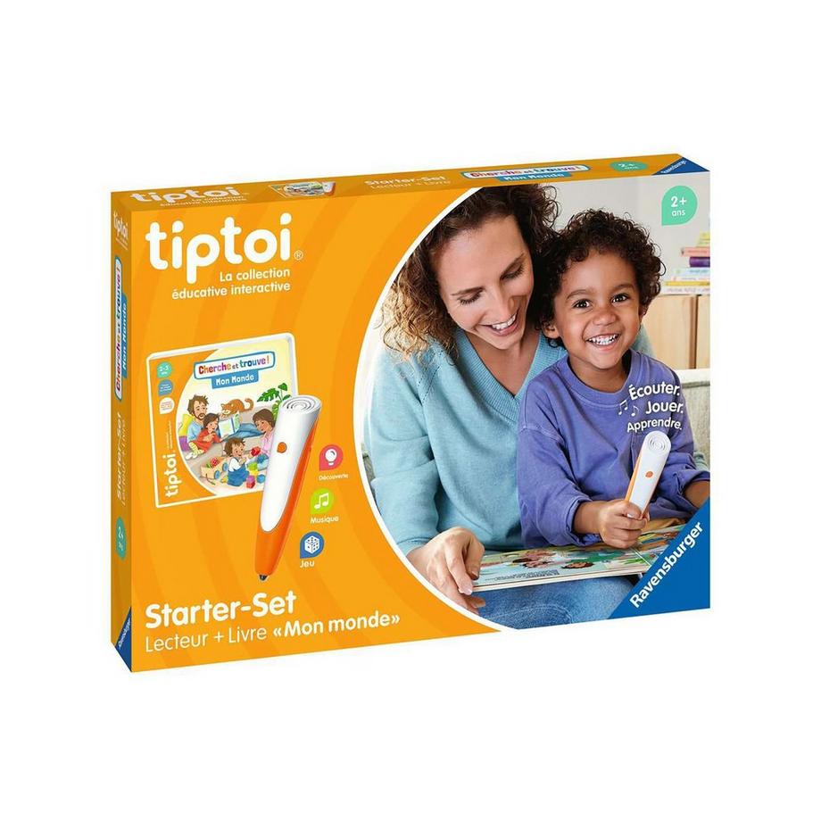 tiptoi  Starter Set Mon Monde, Français 
