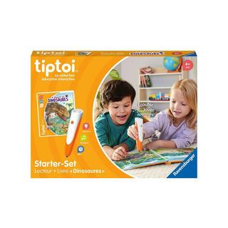tiptoi  Starter Set Dino, Français 