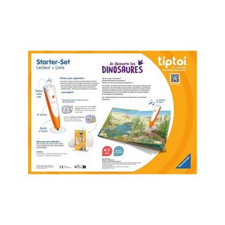 tiptoi  Starter Set Dino, Français 