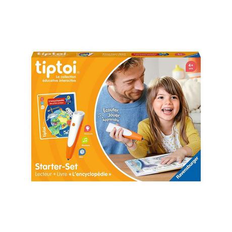 tiptoi  Starter Set L'Encyclopédie, Französisch 