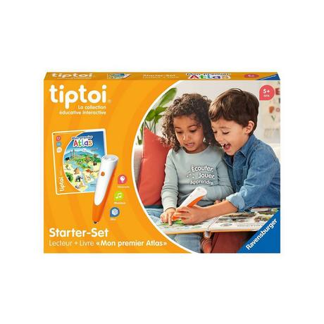 tiptoi  Starter Set Mon Premier Atlas, Francese 