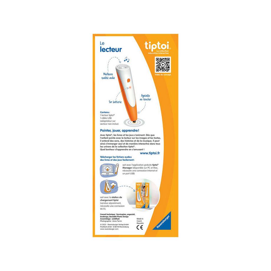 tiptoi  Lecteur, Français 