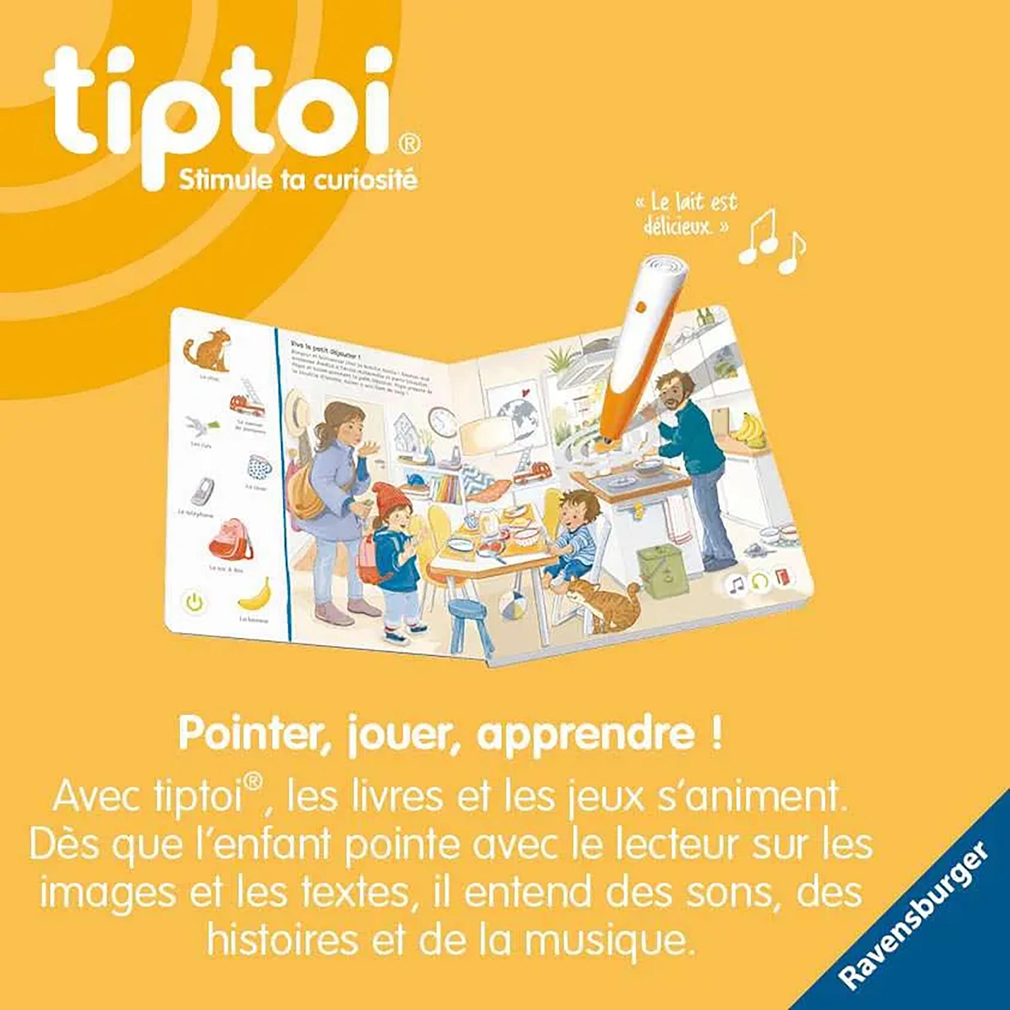 tiptoi  Lecteur, Francese 