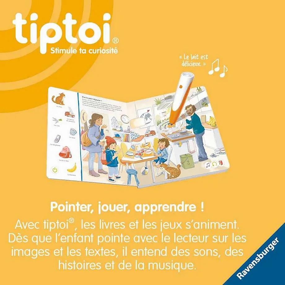 tiptoi  Lecteur, Français 