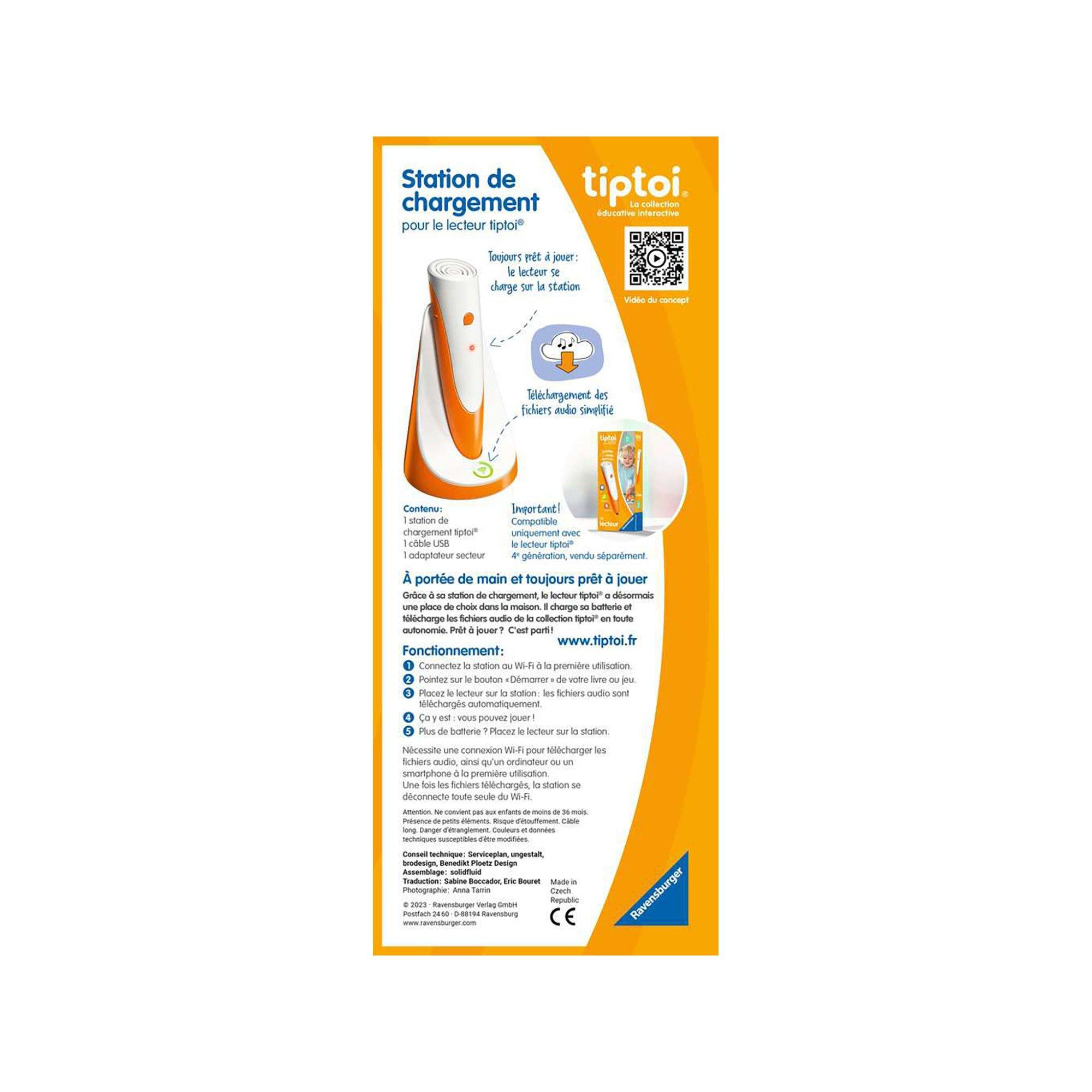 tiptoi  Station charge, Français 