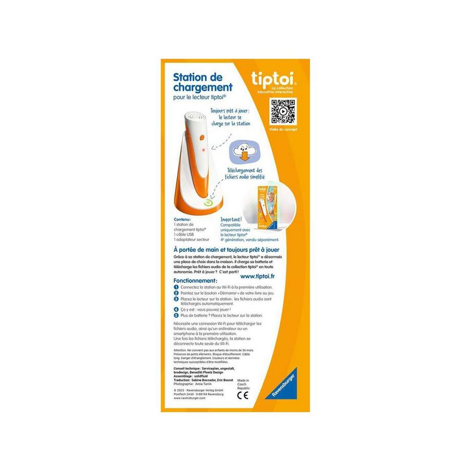 tiptoi  Station charge, Französich 