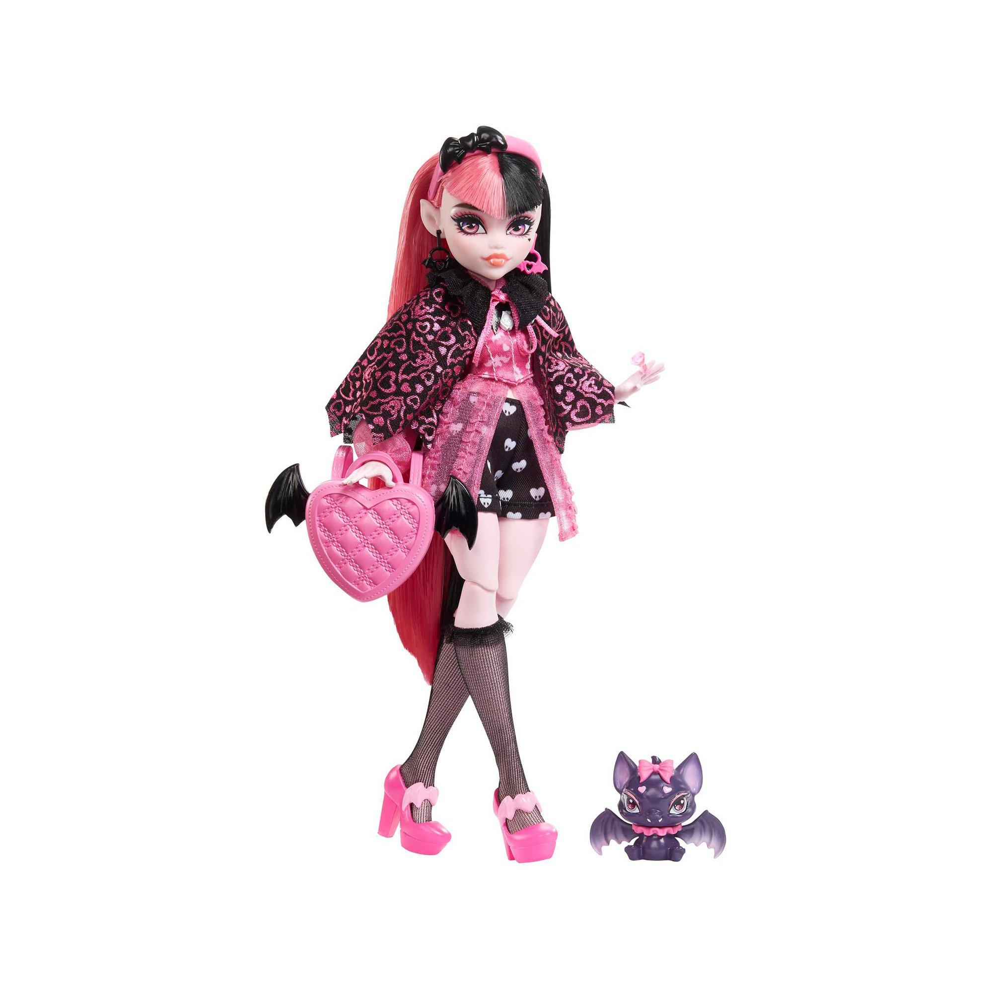 Image of Draculaura Puppe Multicolor