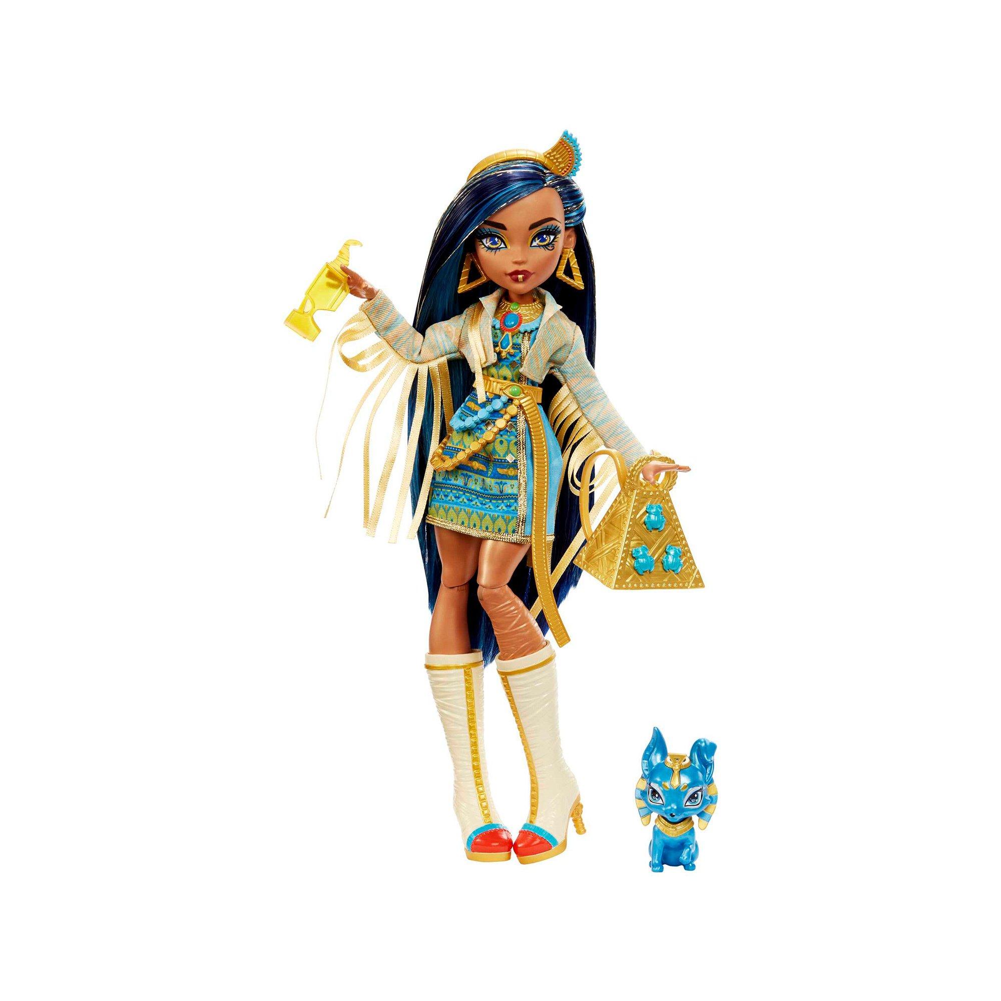 Image of Cleo de Nile Puppe Multicolor
