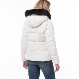 Calvin Klein Jeans FAUX FUR HOODED FITTED SHORT Jacke 