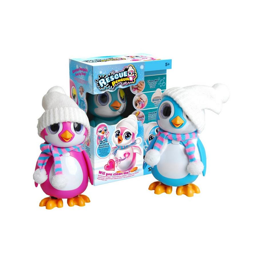 pingouin interactif, assortiment aléatoire