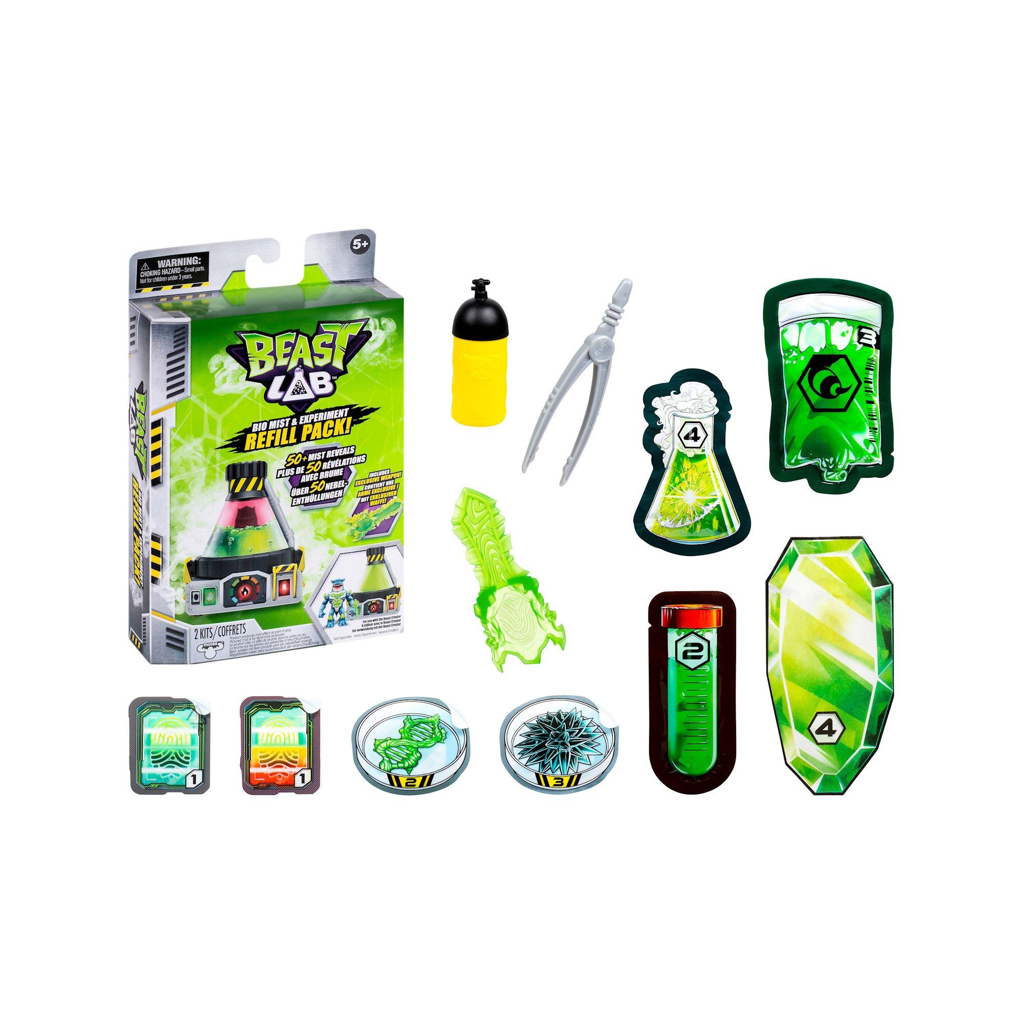 Moose Toys  Beast Lab - Nachfüllpack 