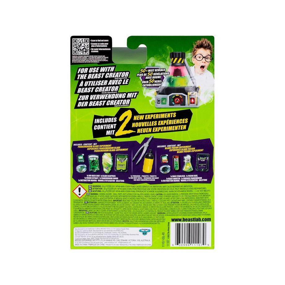 Moose Toys  Beast Lab - Nachfüllpack 