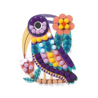 Djeco Articoli per il fai da te Sagome Pompom 