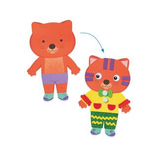 Djeco Kit di artigianato collage creativo Piccolo tesoro 