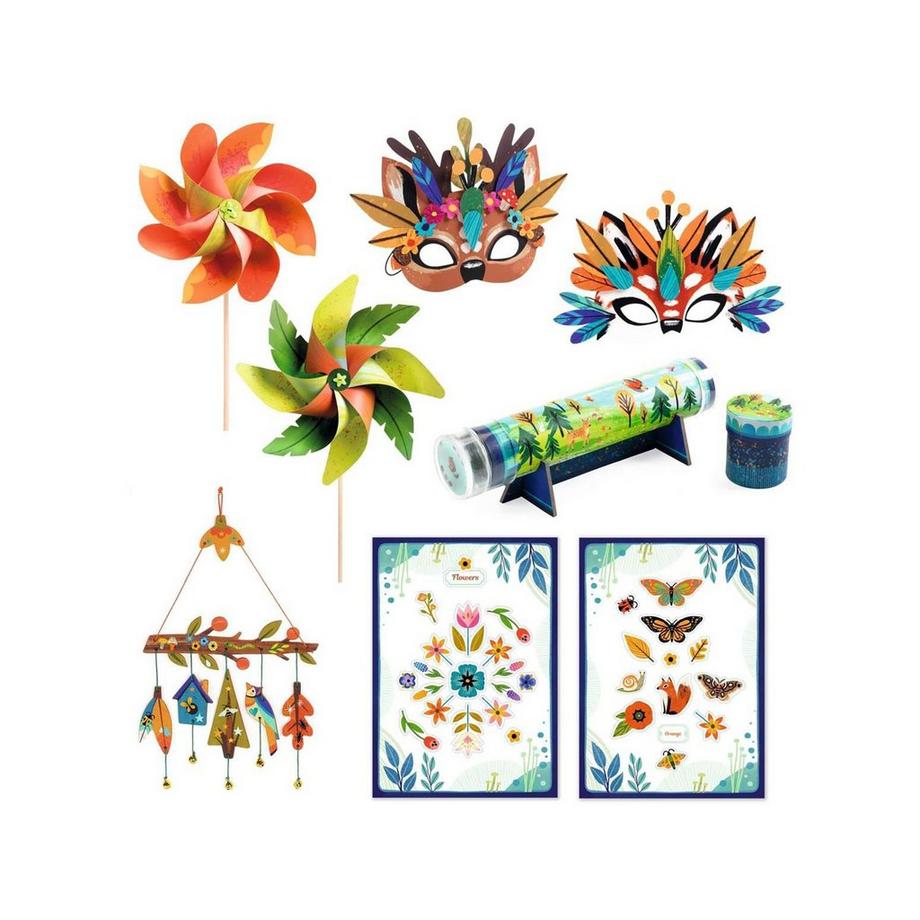 Djeco Kit de loisirs créatifs Nature 
