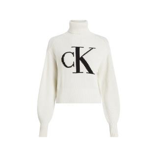 Calvin Klein Jeans BLOWN UP CK LOOSE SWEATER Pullover 