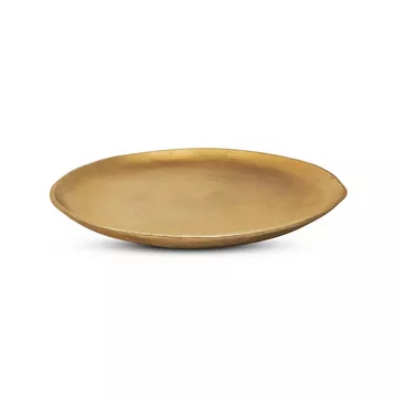 Assiette à bougies Noël