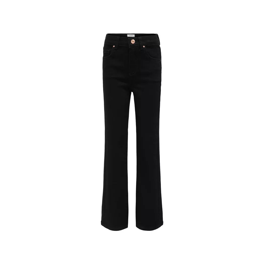 KIDS ONLY - Jeans, Regular Fit, 128, Schwarz Denim
