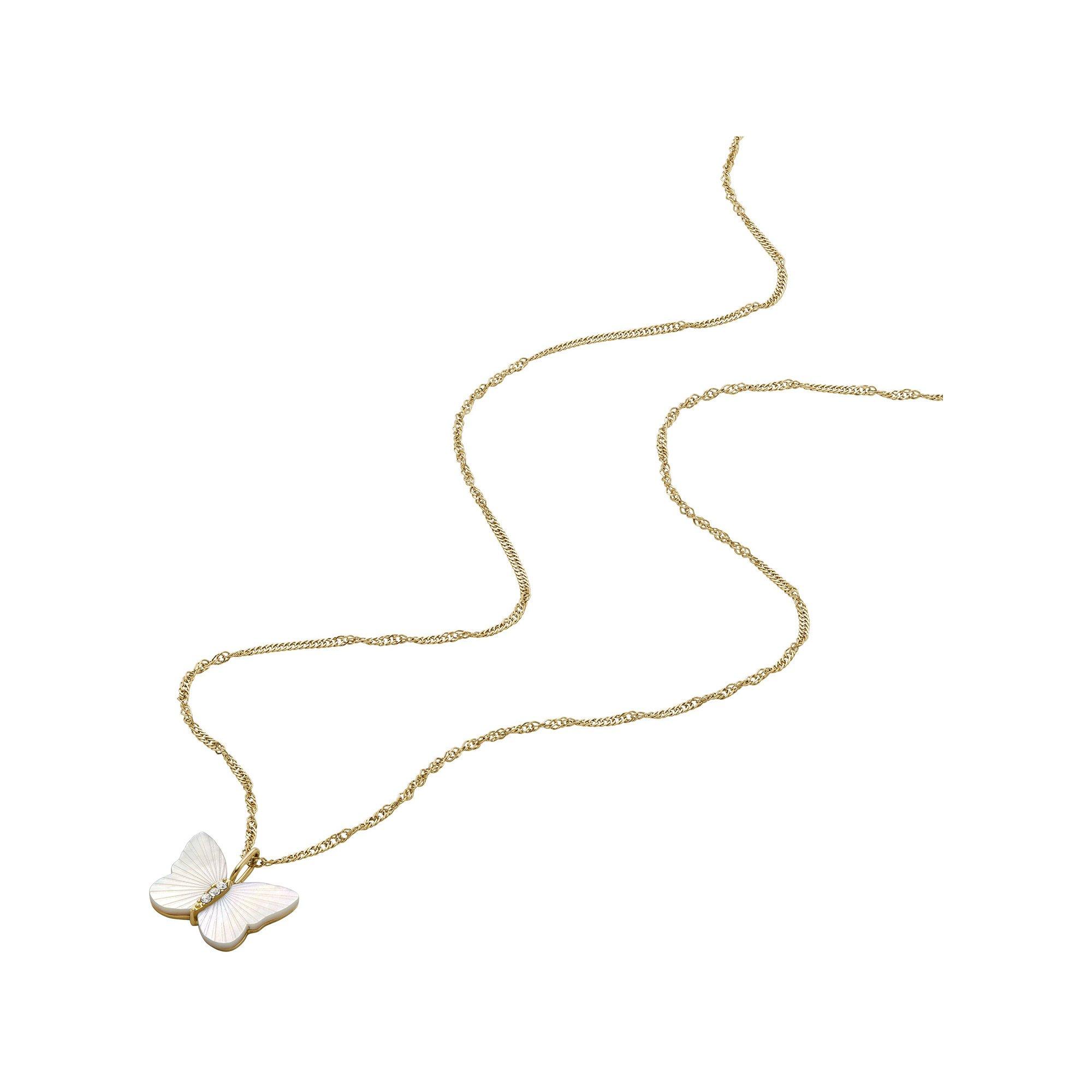 FOSSIL JEWELRY Collana con ciondolo 