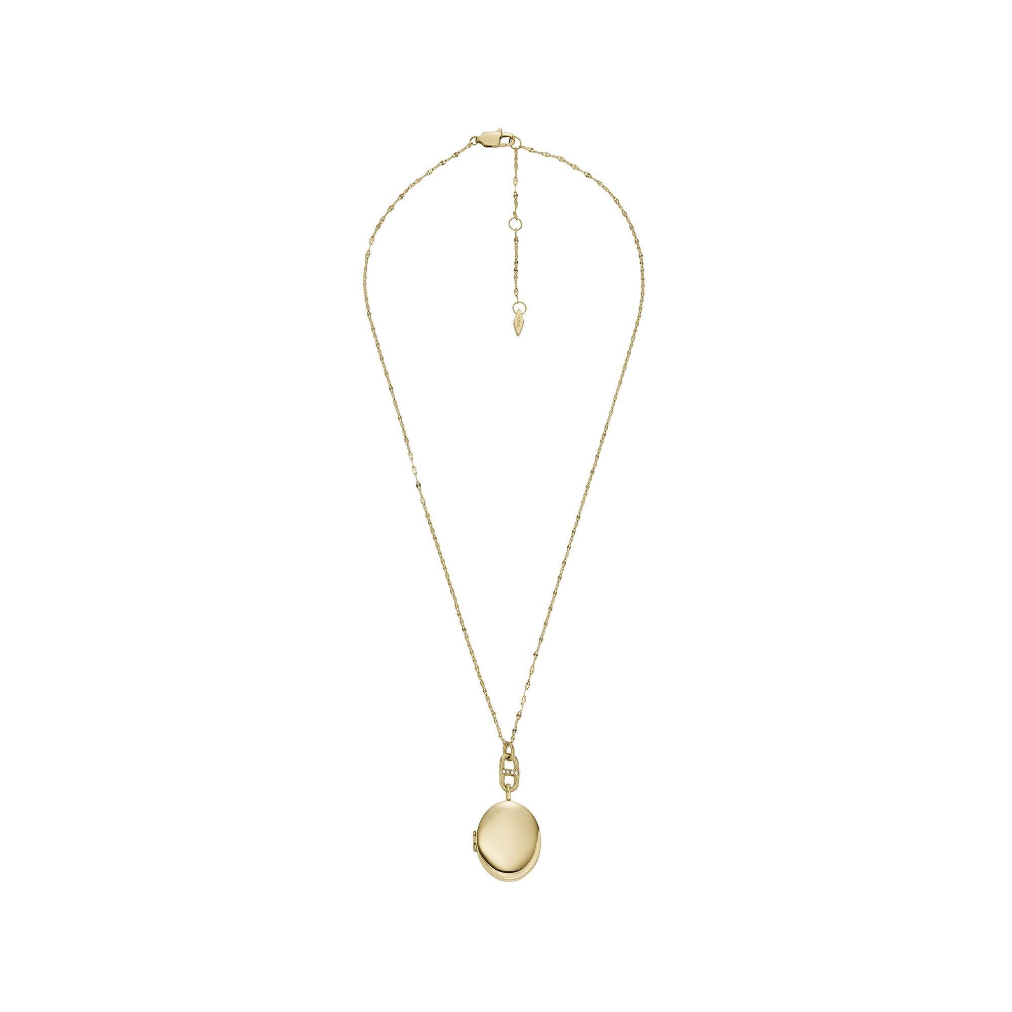 FOSSIL JEWELRY Halskette + Anhänger 