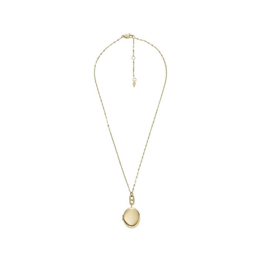 FOSSIL JEWELRY Halskette + Anhänger 