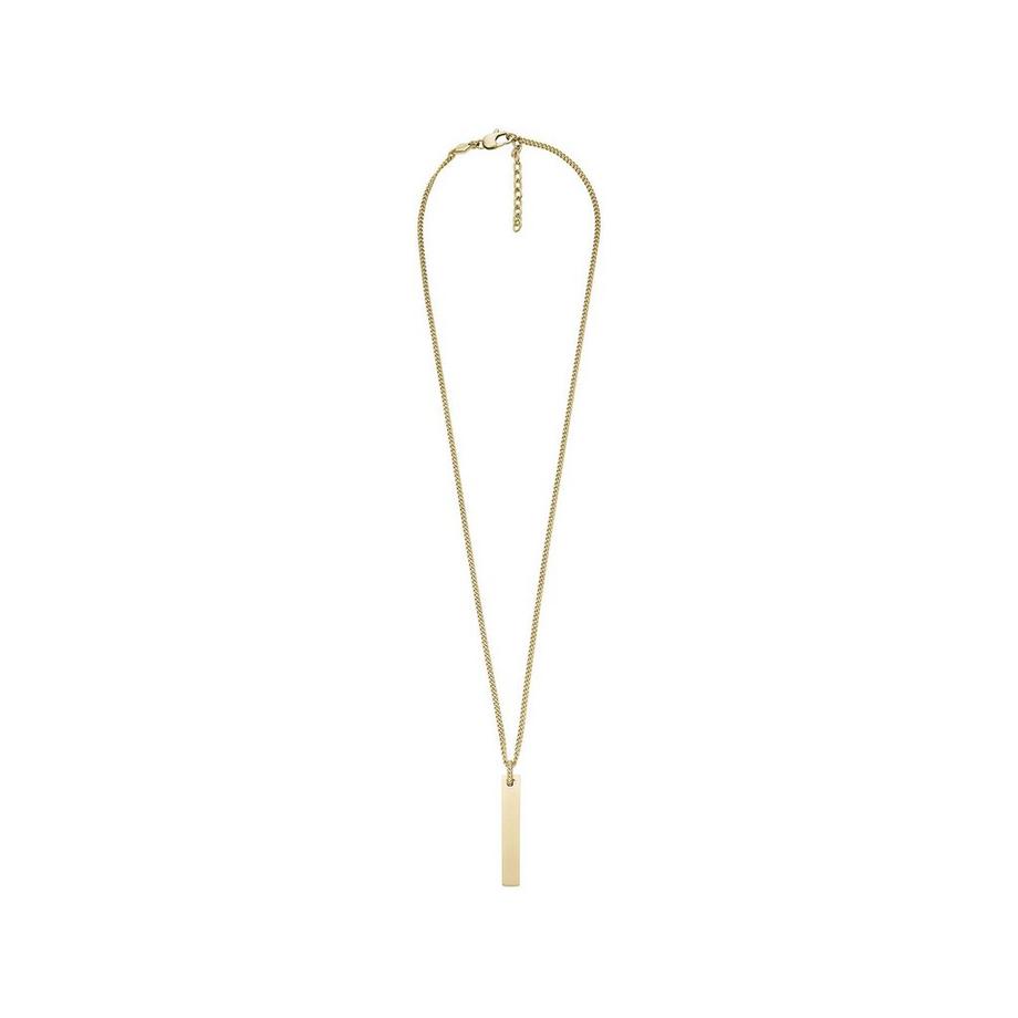 FOSSIL DREW Halskette + Anhänger 