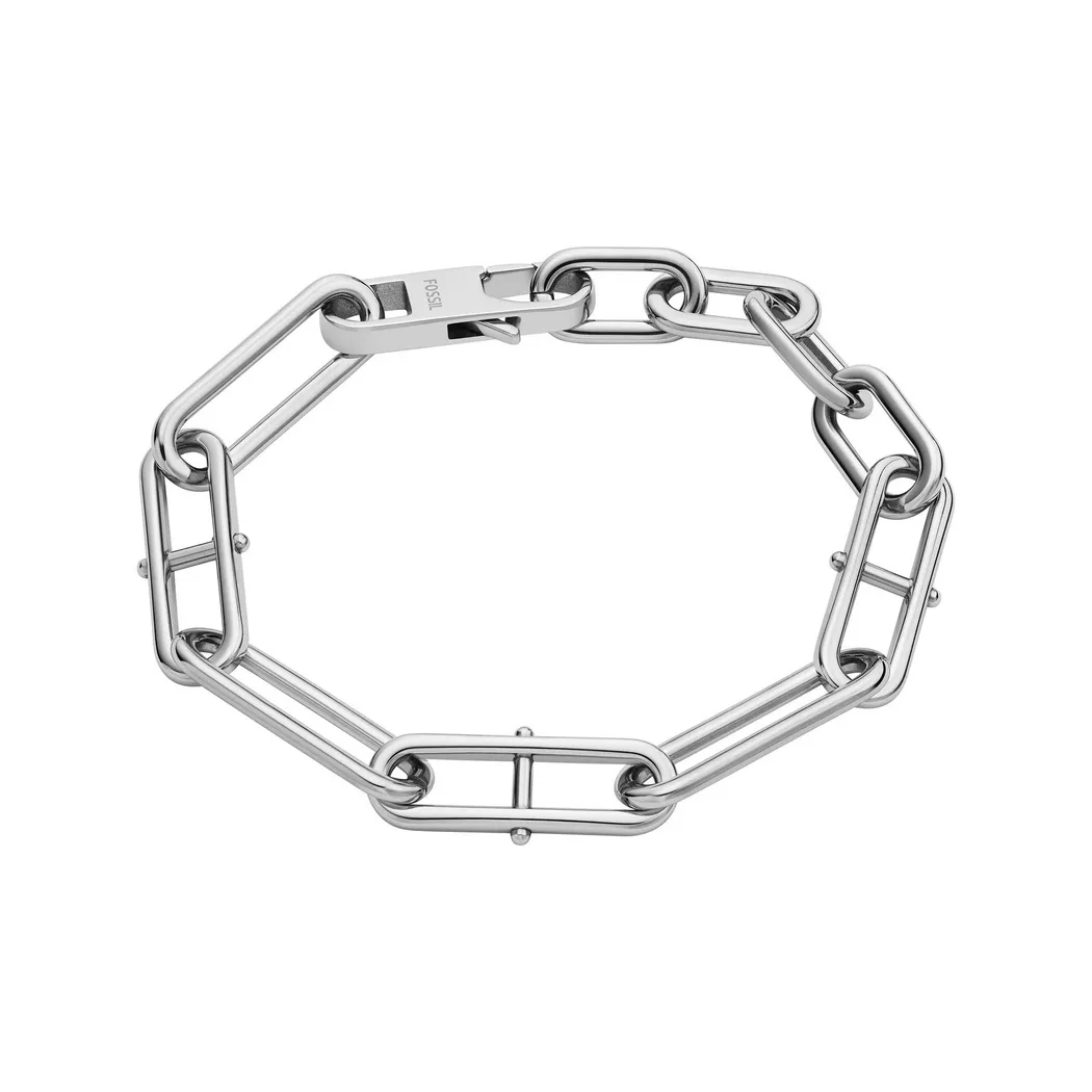 Fossil - Armkette, Heritage, 16+3CM, Silber