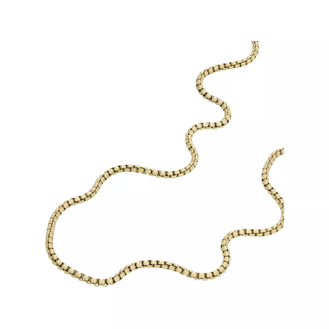 Fossil - Halskette, Jewelry, 46.5CM, Gold