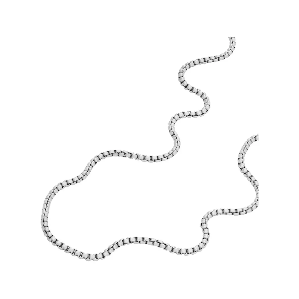 Fossil - Halskette, Jewelry, 46.5CM, Silber