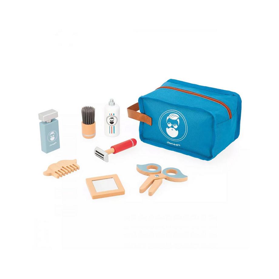 Janod  Custodia da barba con accessori 