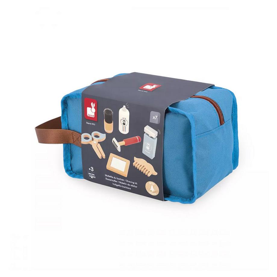 Janod  Custodia da barba con accessori 