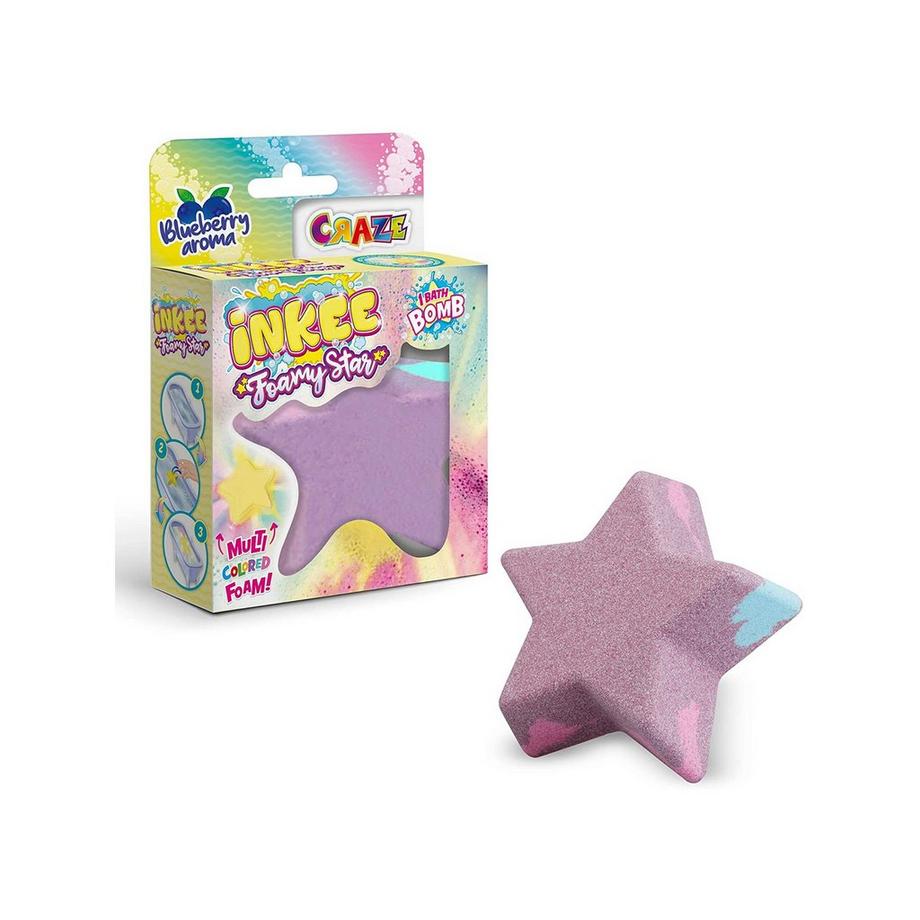 Craze  Inkee Foamy Star, modelli assortiti 