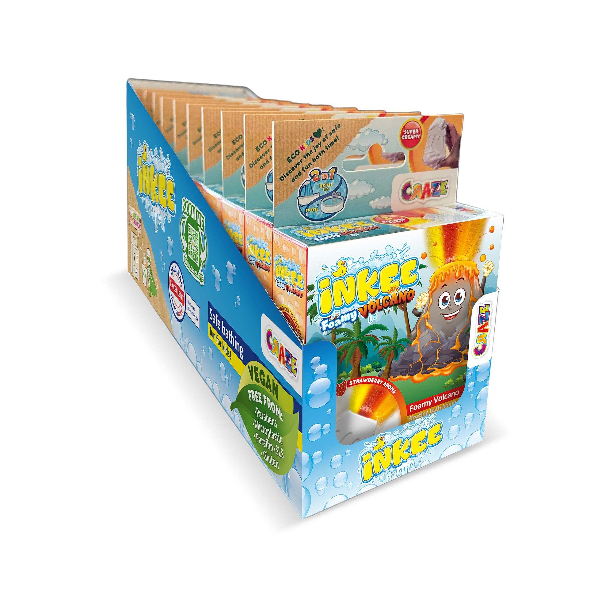Craze  Inkee Foamy Volcano 