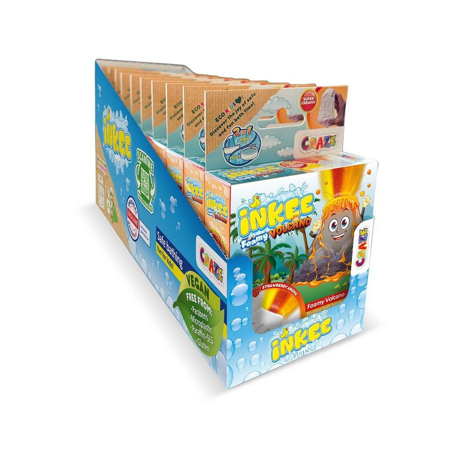 Craze  Inkee Foamy Volcano 