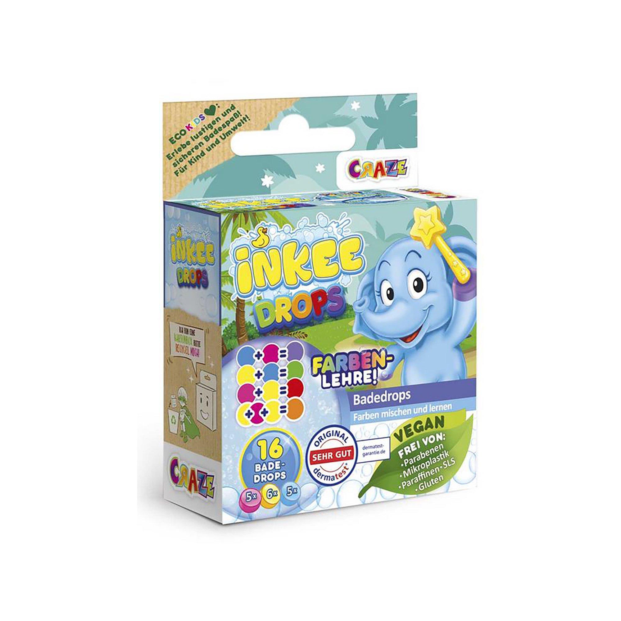Craze  Inkee Bath Dops 