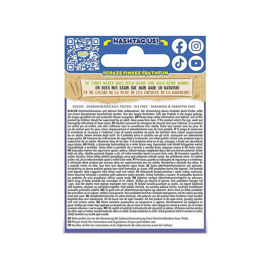 Craze  Inkee Bath Dops 