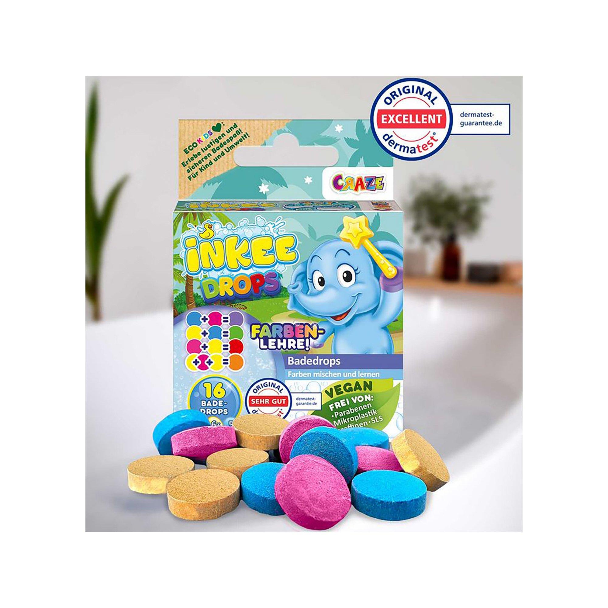 Craze  Inkee Bath Dops 