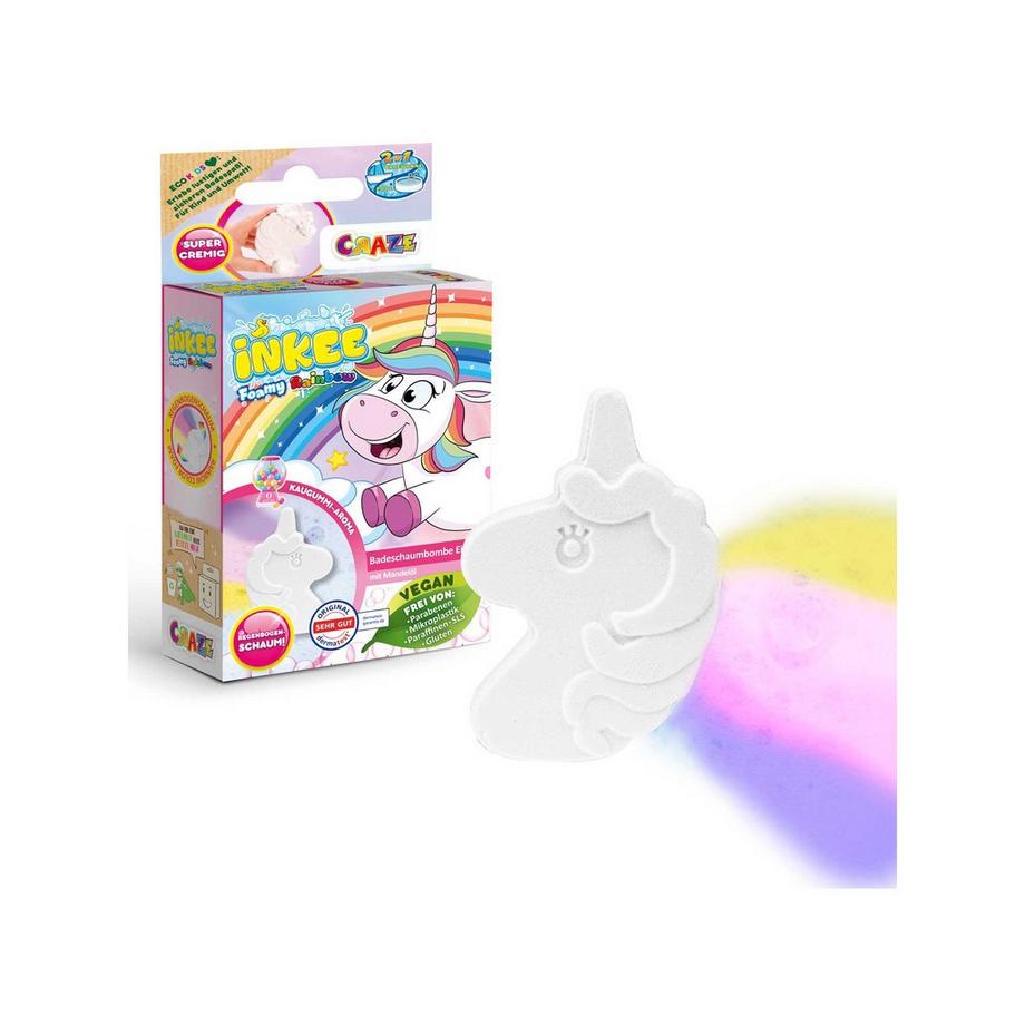Craze  Inkee Foamy Unicorn 3 Colors 