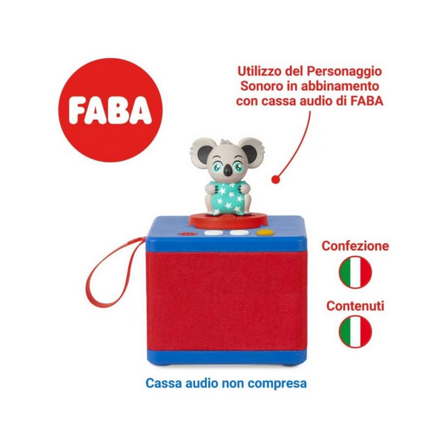 FABA  Le Coccole della buonanotte, Italiano 