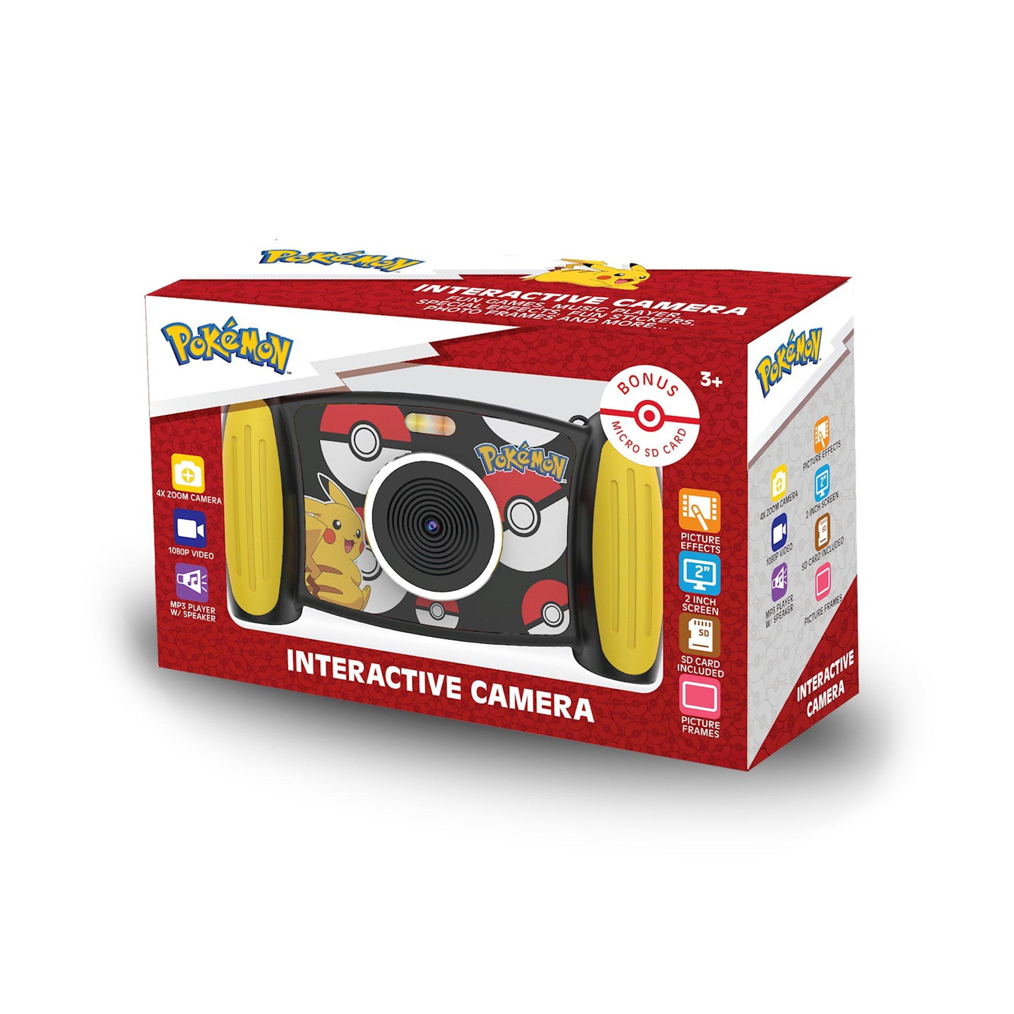 Accutime  Caméra interactive Pokémon 