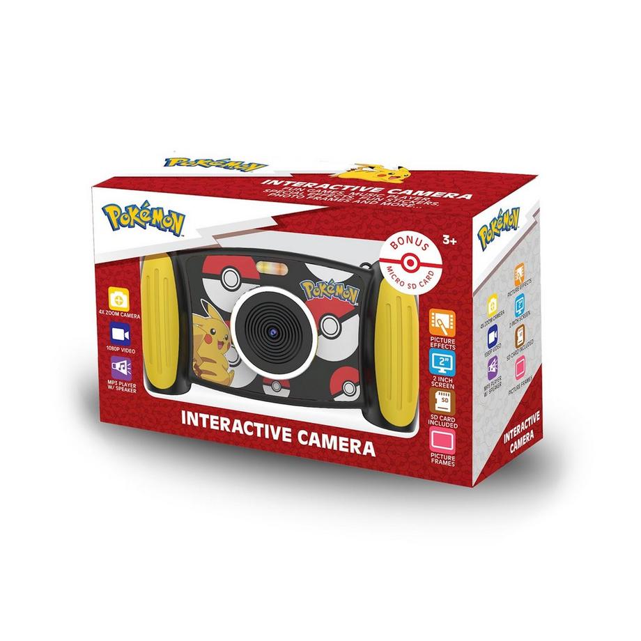 Accutime  Interaktive Kamera Pokémon 