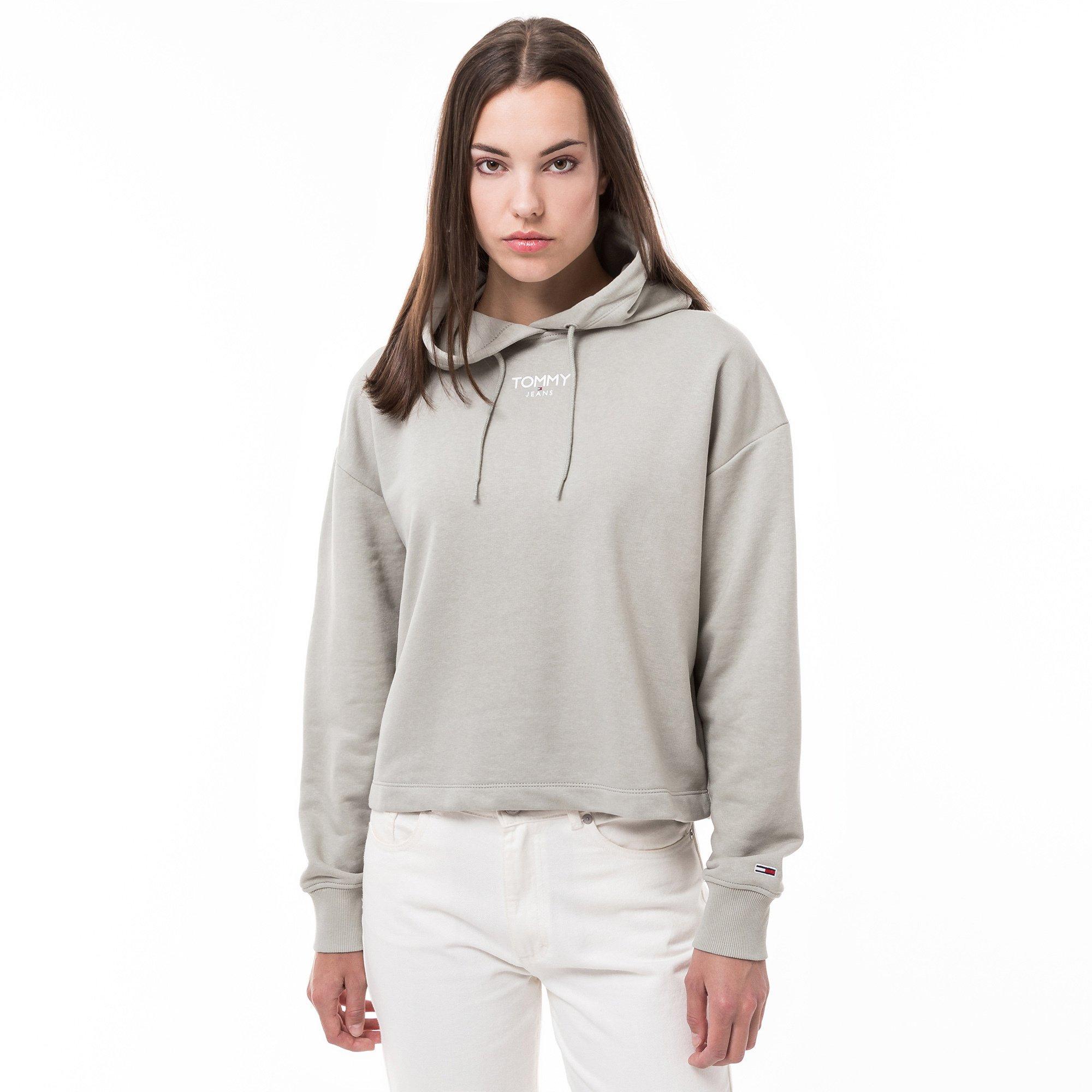 Image of Hoodie Damen Grau L