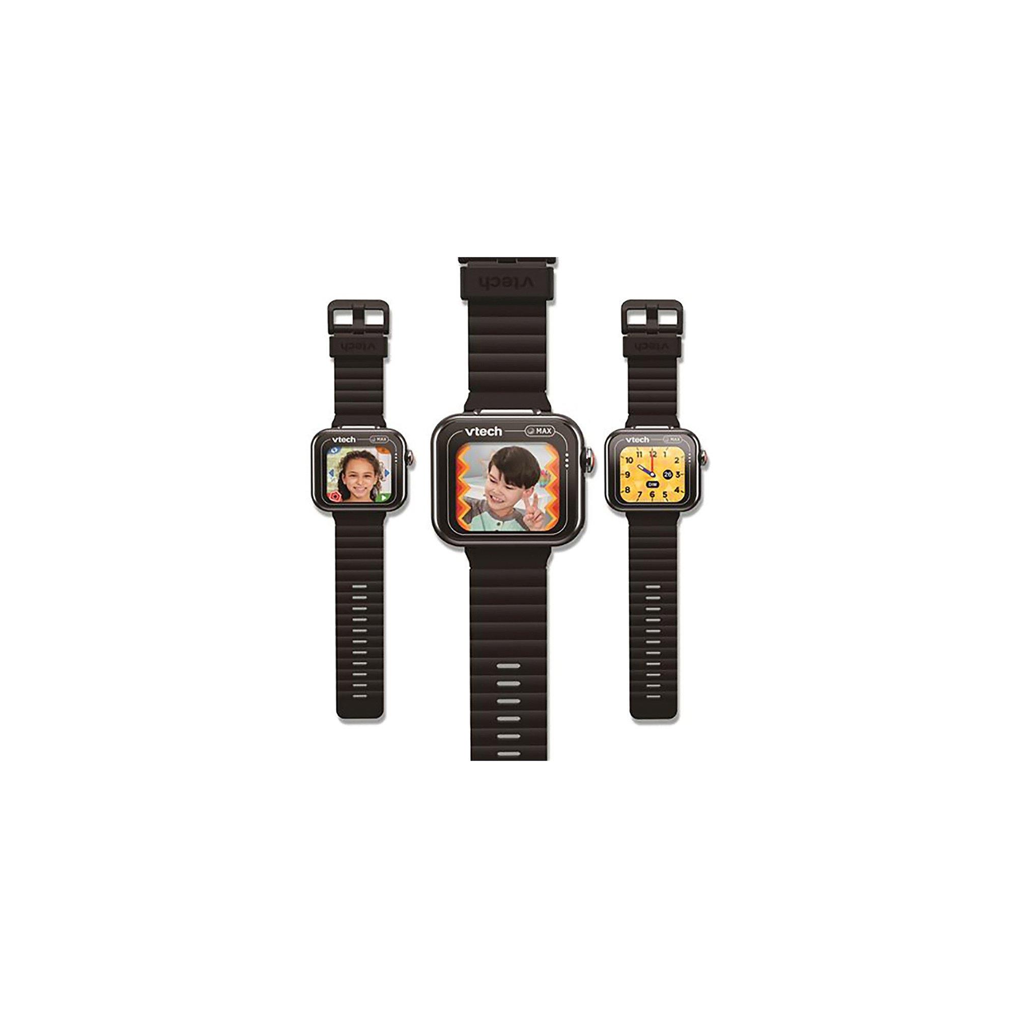 vtech  KidiZoom Smartwatch MAX Schwarz, Französisch 